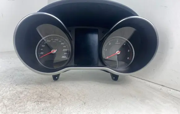 Mercedes-Benz C W205 Speedometer (instrument cluster) A2059001018 A2059018608 A2059041400