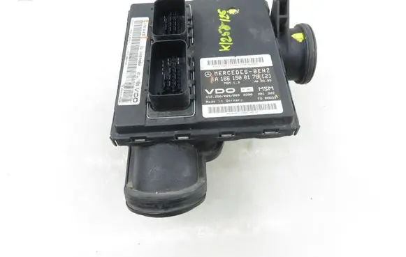 Mercedes-Benz A W168 Engine control unit/module A1661404600 A1661500179