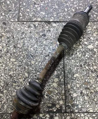 Front driveshaft