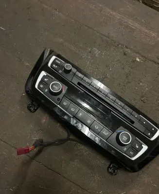 BMW 3 F30 F35 F31 Climate control/heater control trim 6832880 E1065979