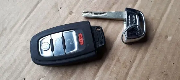 Audi A6 S6 C7 4G Ignition key/card 4G0959754BG