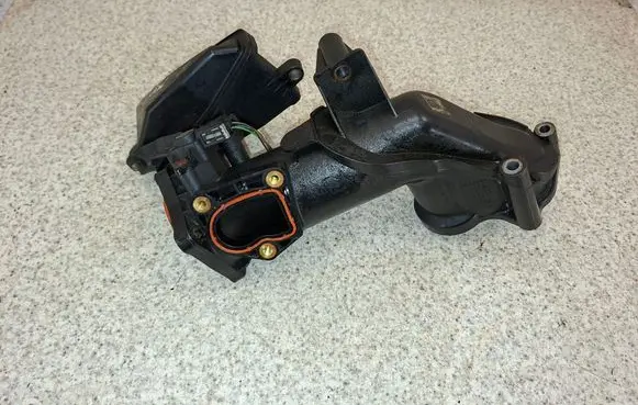 Mercedes-Benz ML W164 Air intake duct part A6420901037 A6421400087
