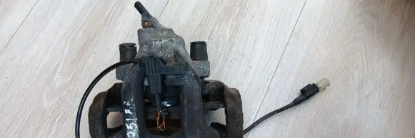 Mercedes-Benz R W251 Brake caliper pad carrier rear A1644235398 1644235398