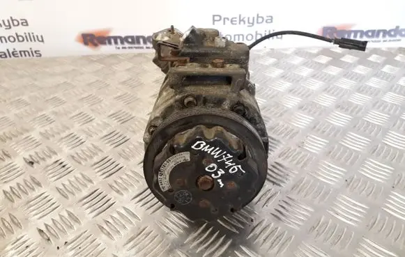 BMW 7 E65 E66 Air conditioning (A/C) compressor (pump) 6452690178106 4471708201