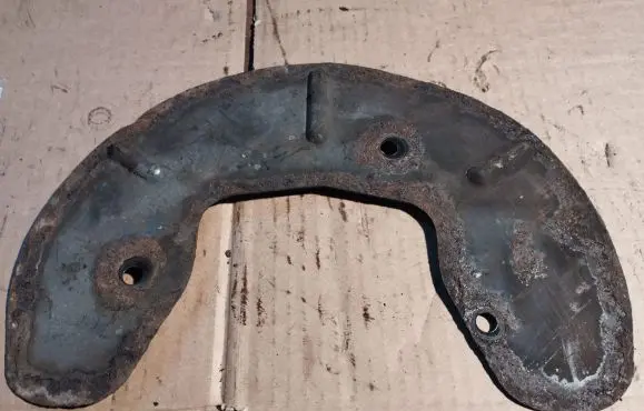 Dodge Journey Front brake disc dust cover plate 