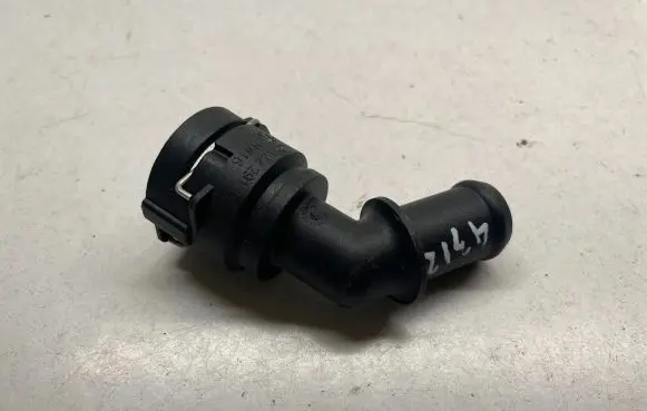 Volkswagen Golf IV Engine coolant pipe/hose 1J0122291D