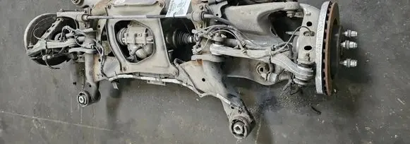 Jaguar XF X260 Rear axle beam SW1016267122434 230916 GX73-4A213-FD