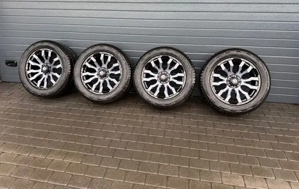 Ford Ranger R20 alloy rim 