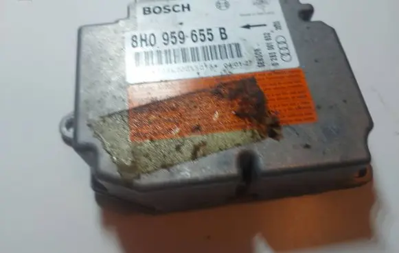 Audi A4 S4 B7 8E 8H Airbag control unit/module 8H0959655B