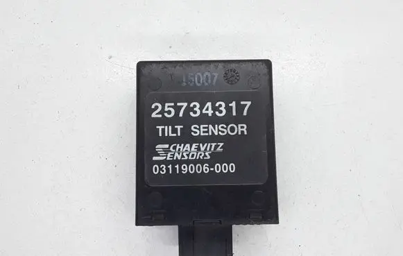 Opel Antara Yaw turn rate sensor 25734317 03119006000