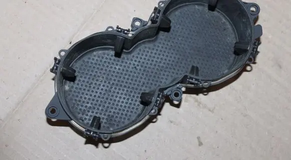 Cup holder front