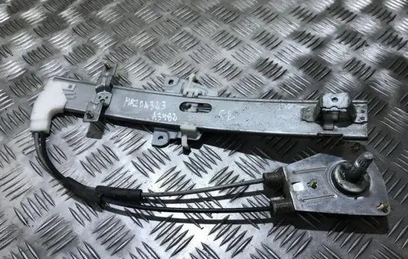Mazda 323 Sliding door window regulator with motor