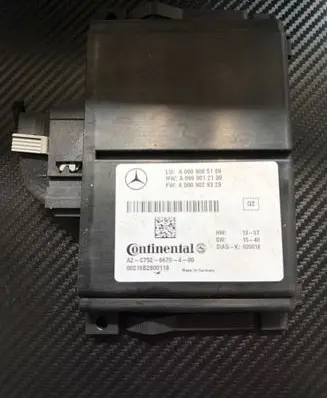 Mercedes-Benz GLC C253 Blind spot module A0009005109 A0999012100