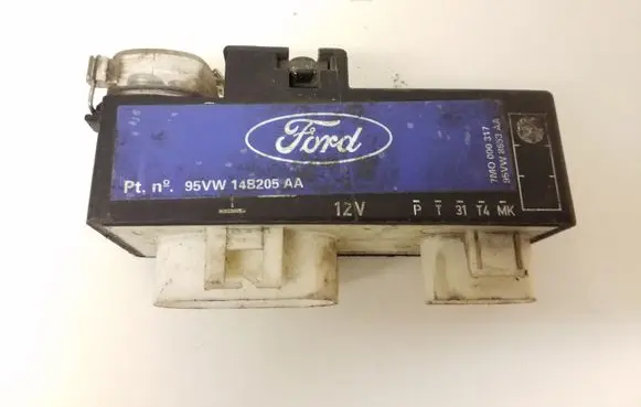 Ford Galaxy Coolant fan relay 95VW14B205AA 7MO000317