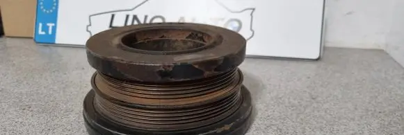 BMW 5 E39 Crankshaft pulley 11232247890