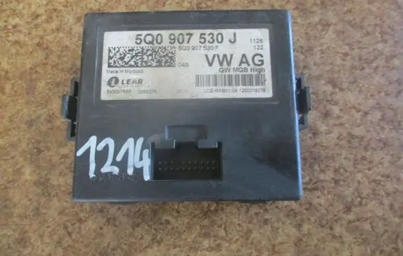Audi A3 S3 8V Gateway control module 5Q0907530J
