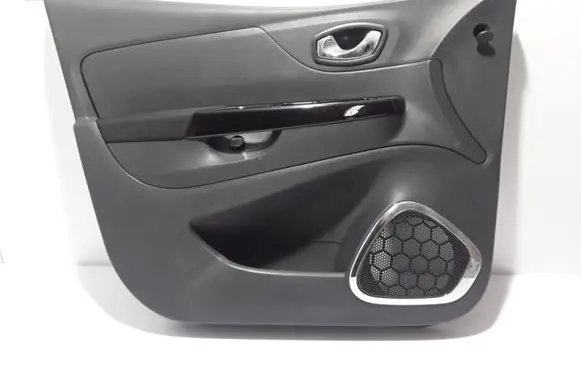 Front door card panel trim
