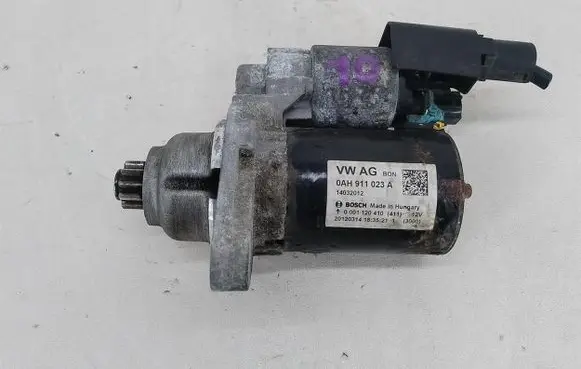 Volkswagen Golf VI Starter motor 0AH911023A