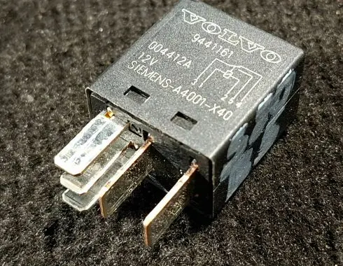Volvo S80 Other relay