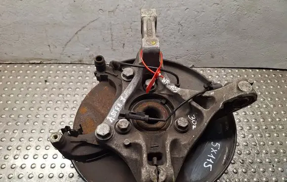 Opel Astra J Front wheel hub spindle knuckle S25056109