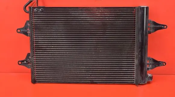 Seat Ibiza III (6L) Air conditioning (A/C) radiator (interior) 6Q0820411B