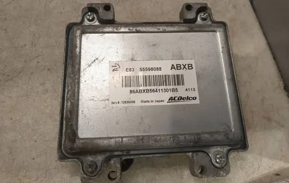 Opel Insignia A Engine control unit/module 55598088 12636386