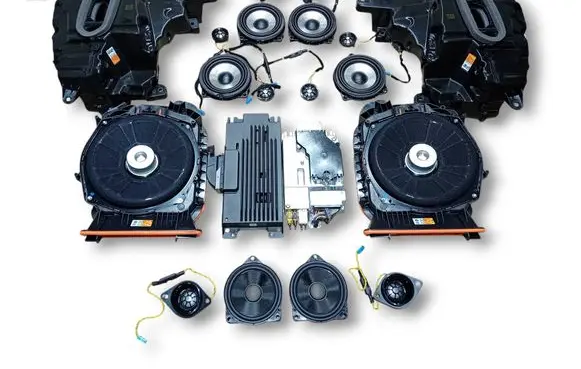 BMW 5 G60 G61 Audio system kit 5A8DCE9 65125A8DCE9 5A83C47