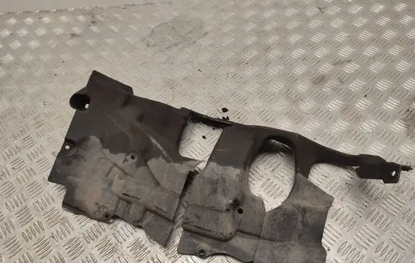 BMW 5 F10 F11 Front underbody cover/under tray 51757185169