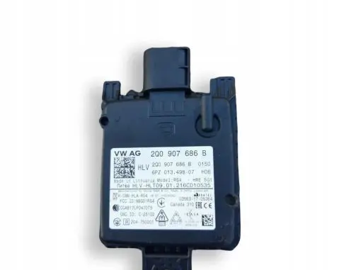Volkswagen Golf VIII Distronic sensor radar 2Q0907686B