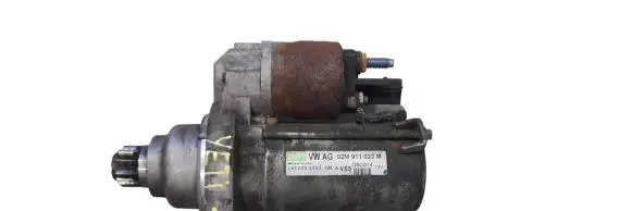Skoda Yeti (5L) Starter motor 02M911023M 1411091513 D6GS14