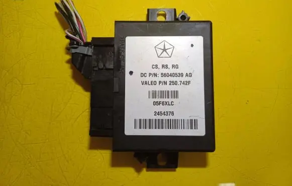 Chrysler Voyager Parking PDC control unit/module 56040539AG 2454376