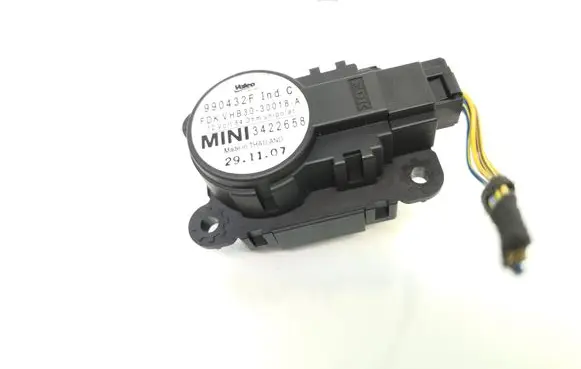 Mini One - Cooper Clubman R55 Air flap motor/actuator 3422658 990432F VHB3030018A
