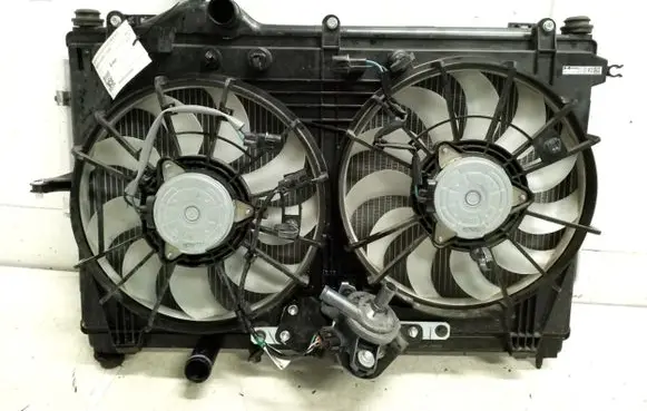 Mitsubishi Eclipse Cross Radiator set 
