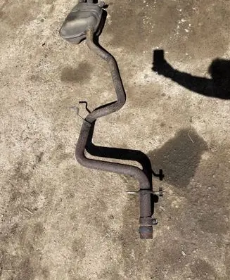 Volkswagen Jetta VI Muffler/silencer 