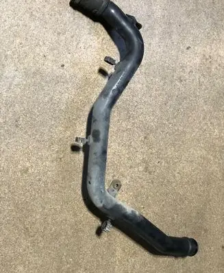 Audi Q7 4L Intercooler hose/pipe 7L6145795S 7L6145770M