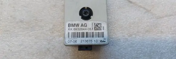 BMW 3 E90 E91 Aerial antenna filter 6932644 21367510