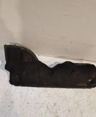 Heat shield in engine bay