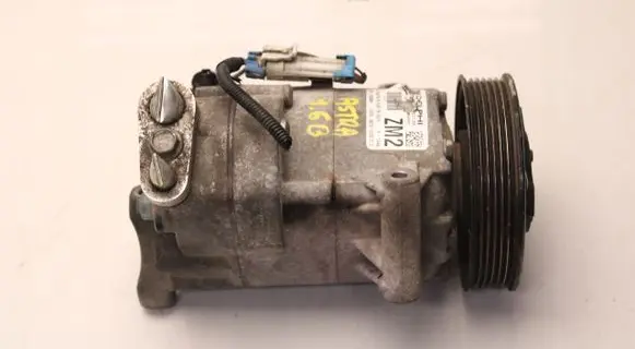 Opel Astra J Air conditioning (A/C) compressor (pump) 13250609