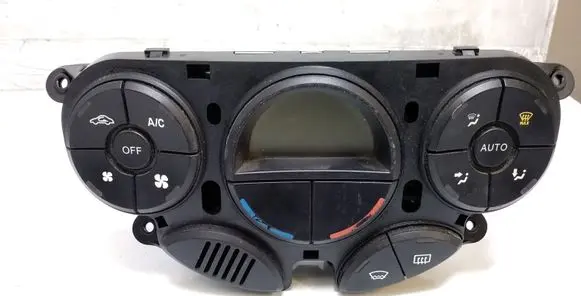 Ford Focus Climate control unit 2S4H18C612BG WBSA01739