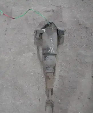 Audi A6 Allroad C5 Air suspension front shock absorber 