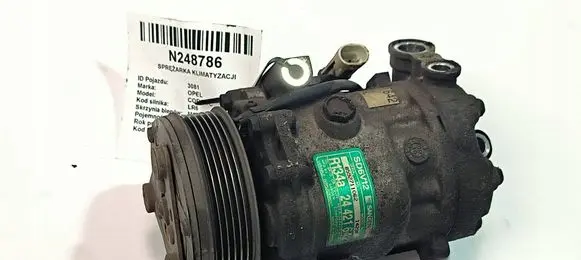 Toyota Corolla E160 E170 Air conditioning (A/C) compressor (pump) 24421642