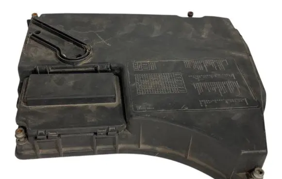 BMW 7 E38 Fuse box cover 1747665 12901747665 1747703