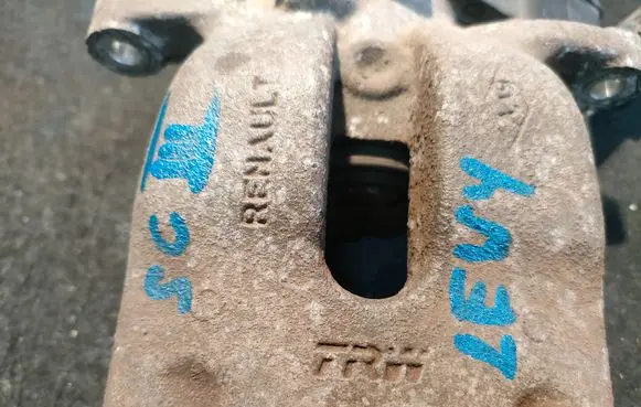 Rear brake caliper