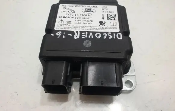 Land Rover Discovery Sport Airbag control unit/module FK7214D374AK