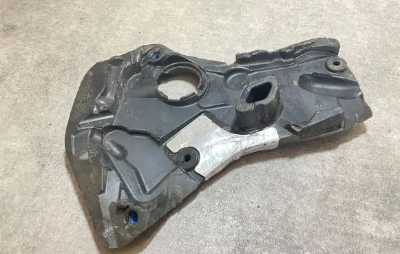 Mercedes-Benz Sprinter W907 W910 Engine cover (trim) A6540106910 1458664 458664