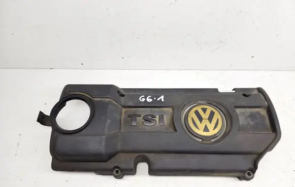 Volkswagen Golf VI Engine cover (trim) 03C103925AM 03C103925AA