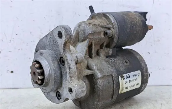 Skoda Fabia Mk1 (6Y) Starter motor 047911023G