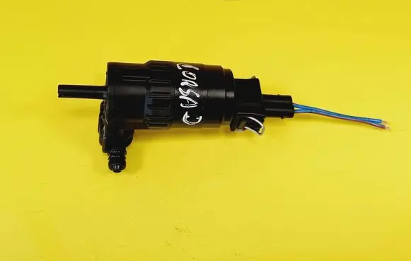 Opel Corsa D Windscreen/windshield washer pump 55702893