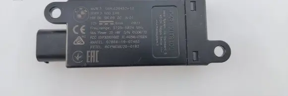 BMW 4 G22 G23 G24 G26 Alarm movement detector/sensor 5A0DE49 639452 BMW5A00249