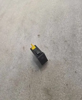 Audi 80 90 B3 Fog light switch 893941563